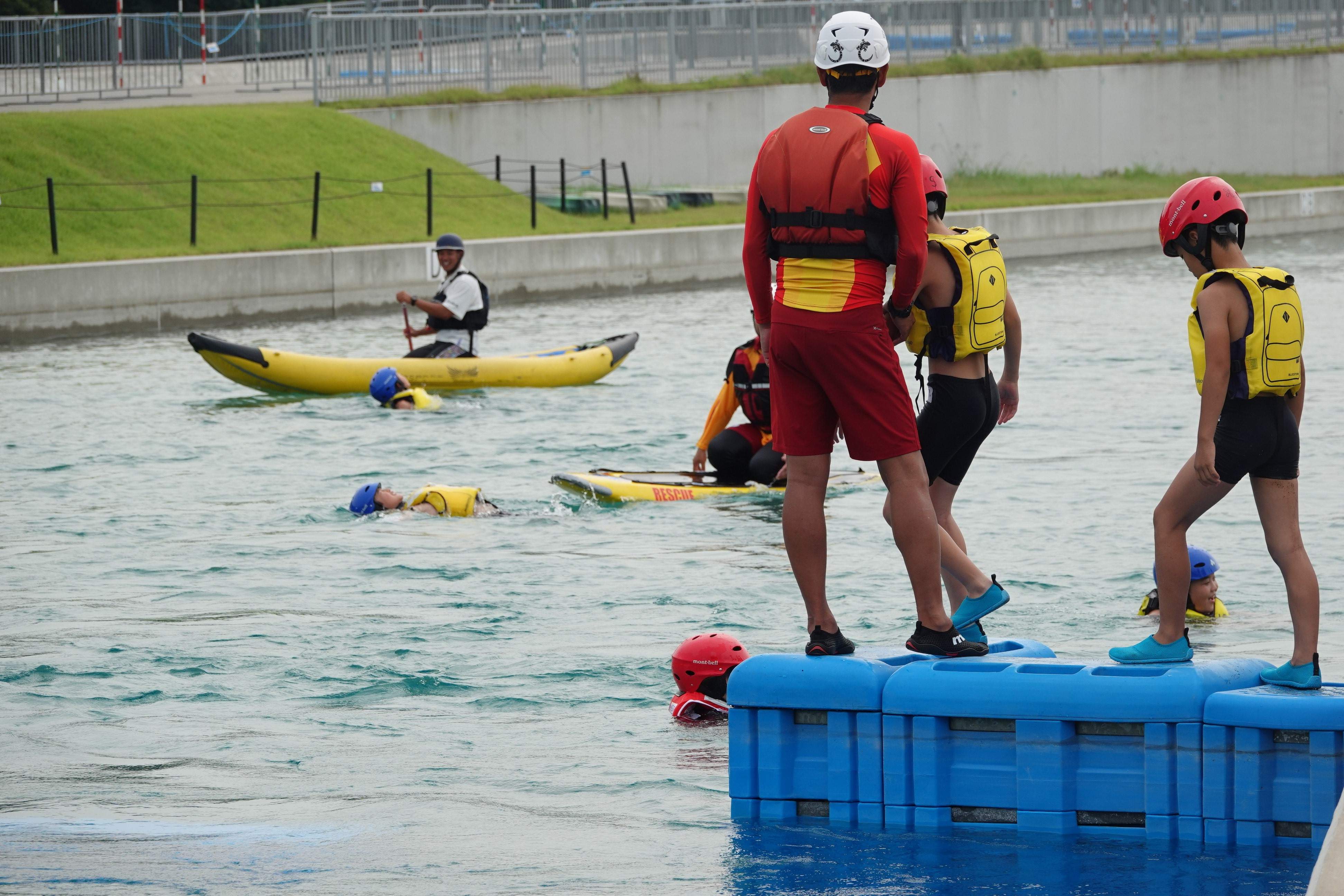 【Enjoy Water Day!! ～世界溺水防止デーイベント～】 開催決定！ – 【公式】カヌー・スラロームセンター | 国内初の人工カヌー スラロームコース