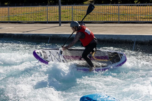 【明日はいよいよ東京パドリングゲームス！】

明日（11/23）と明後日（11/24）は東京パドリングゲームスです！

今日は公式練習会が行われています！
選手の皆さん、コースを確かめながら明日・明後日の大会に闘志を燃やしています🔥

観戦無料なので、
近くまでお越しの際はぜひカヌー・スラロームセンターへお立ち寄りください！

#カヌースラロームセンター
#カヤック
#ラフティング
#SUP
#リバーボード
#江戸川区
#東京
#葛西