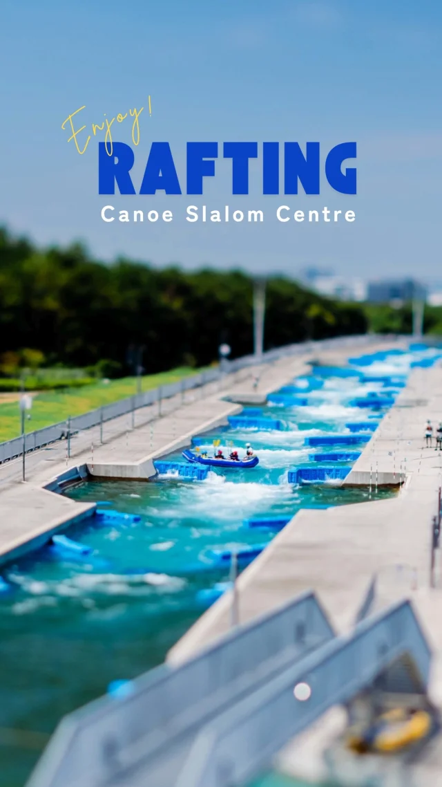 【2026年ラフティングツアー予約開始！】

カヌー・スラロームセンター2026年のラフティングツアーの予約を開始いたしました！

東京・葛西で人工カヌーコースを生かした激流ラフティングツアー！

ここでしか体感できない、びしょ濡れMAXの水上アクティビティが皆様を興奮の渦へお連れします！

皆様のご参加お待ちしております✨

■2026年ラフティングツアーについて
*開催期間：GW~秋頃
*参加費：お1人6,500～7,000円
*参加対象：小学1年生からOK！（保護者参加規定あり）
*葛西臨海公園内BBQ広場とのセットプランも！

ご予約はカヌー・スラロームセンター体験予約サイトから！

※3月12日時点ではGW期間（4/29、5/2～5/6）までのご予約を受付開始しました。以降の予約については開始時に都度ウェブサイトや公式SNSでお知らせいたします。

#カヌースラロームセンター　
#ラフティング 
#ラフティングツアー　
#葛西 　
#江戸川区　　
#東京
#東京お出かけ
#東京観光　
#東京レジャー　
＃東京アクティビティ　　
#rafting　
#raft　
#visittokyo 
#whitewater 
#explorejapan 
#japantrip 
#tokyotrip 
#tokyotravel 
#tokyo 
#kasai